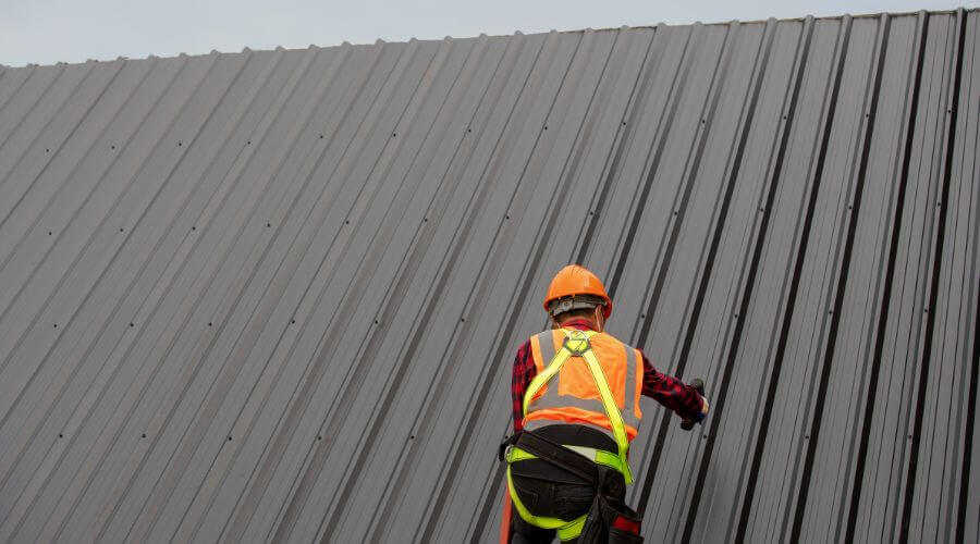 Expert tile roof repair services in Sutton, WV